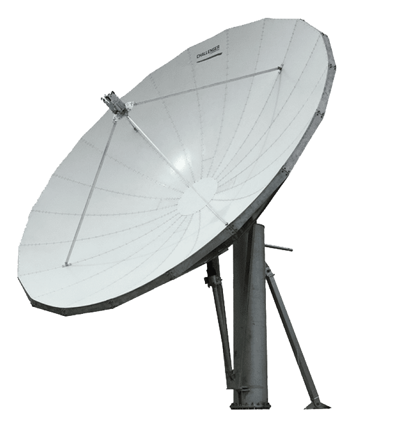 satellite communication clipart